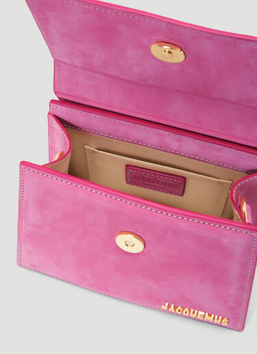 Le Chiquito Noeud Handbag Jacquemus Le Chiquito Noeud Handbag Pink jac0244030