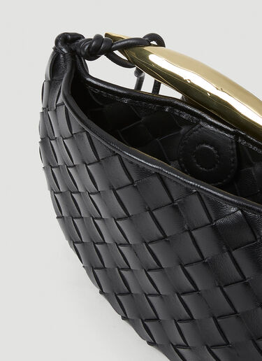 Bottega Veneta Mini Sardine Handbag Black bov0252029