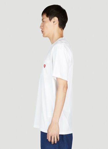 Carhartt WIP Pocket Heart T-Shirt White wip0153014