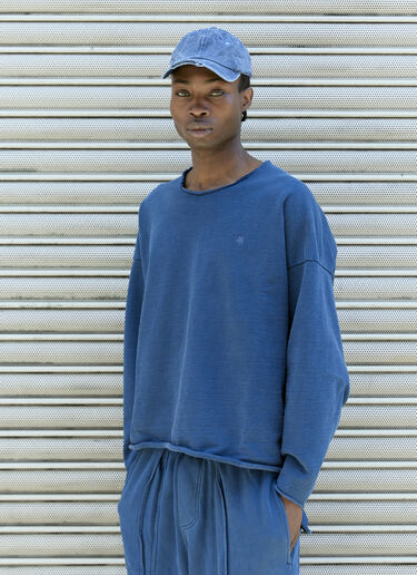 GREG ROSS 仿旧棒球帽  藏蓝色 grr0157014