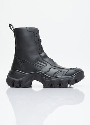 Rombaut Boccaccio II Lace Up Boot Black rmb0354001