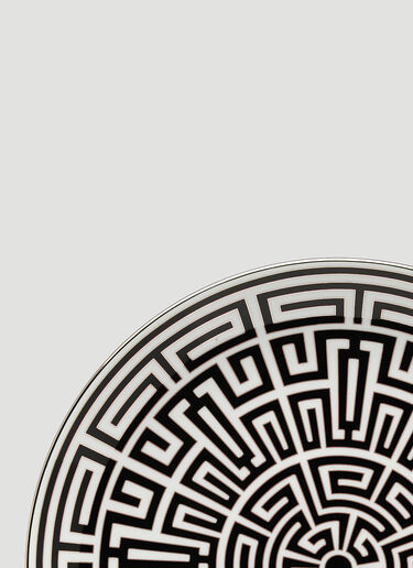 Ginori 1735 Labirinto Venezia Plate Black wps0644471