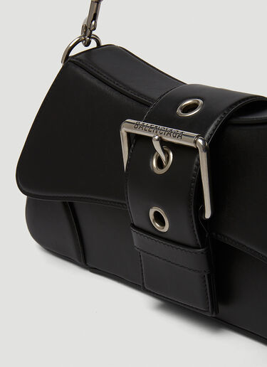 Balenciaga Lindsay Medium Shoulder Bag Black bal0249060