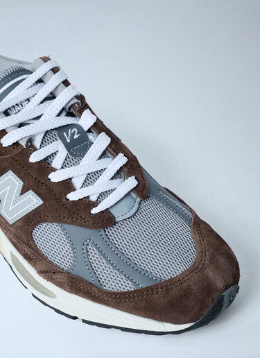 New Balance 991v2 Sneakers Brown new0362003