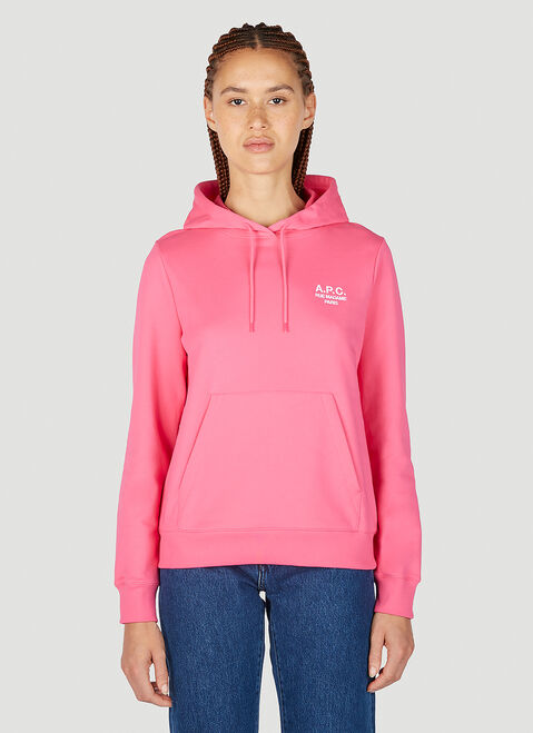DRx x STEFAN MEIER x LN-CC Manuela Hooded Sweatshirt Grey drs0350005