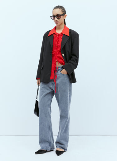 Saskia Shirt Rejina Pyo Saskia Shirt Red rej0254008