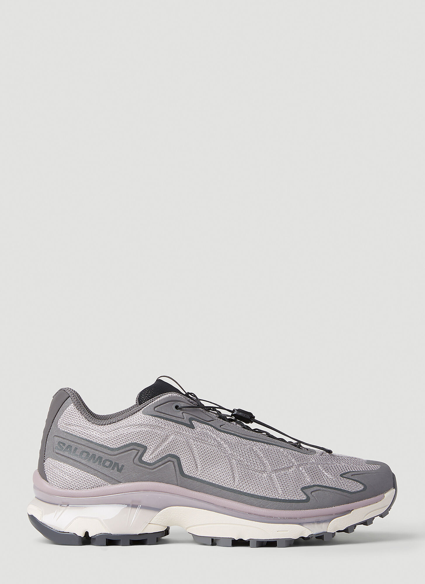 Shop Salomon Xt-slate Advanced Sneakers In Grey