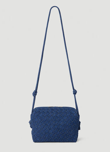 Bottega Veneta Loop Camera Shoulder Bag Blue bov0252023