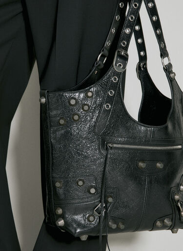 Le Cagole Medium Tote Bag Balenciaga Le Cagole Medium Tote Bag Black bal0254070