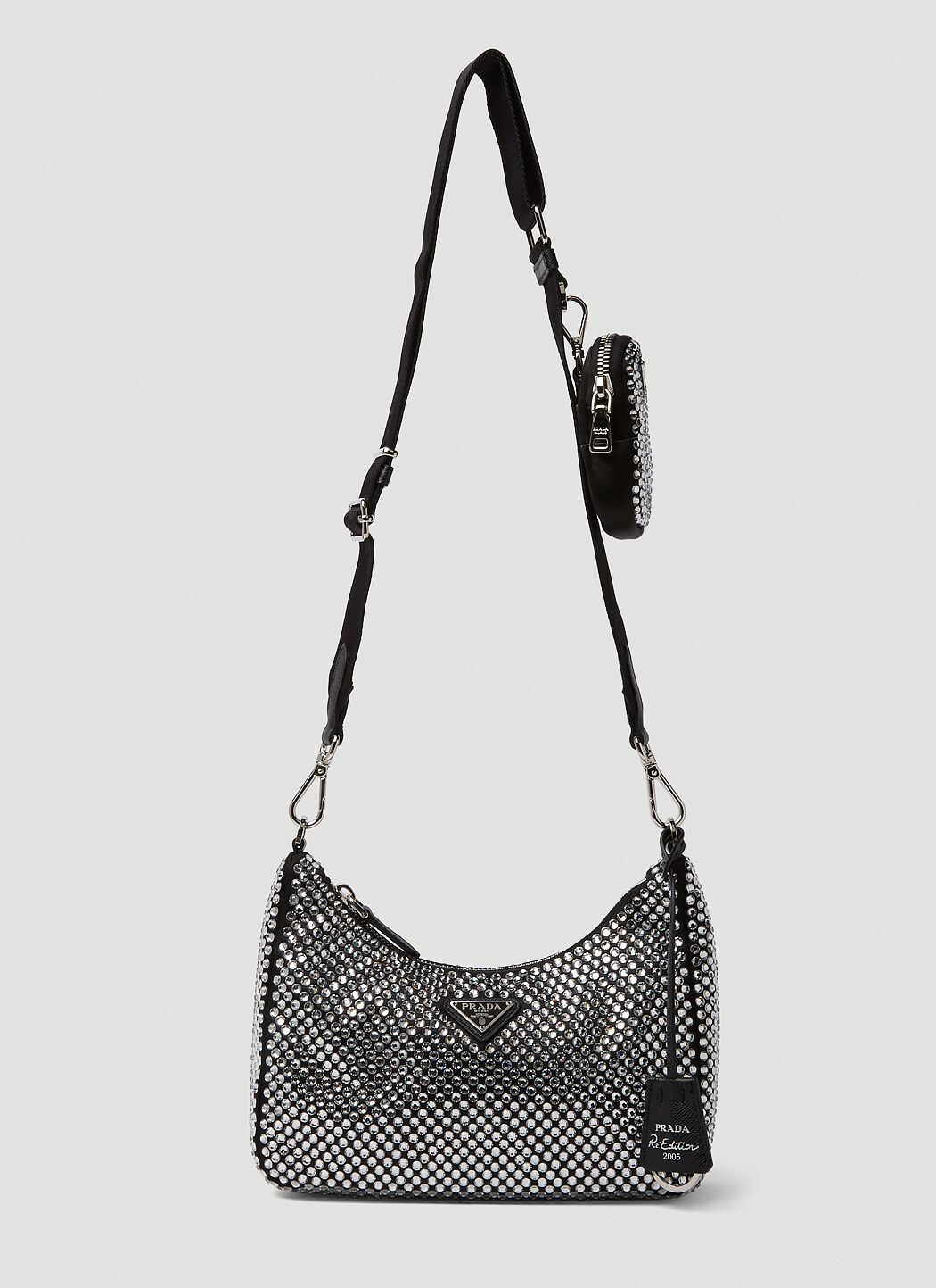 Prada bag silver deals