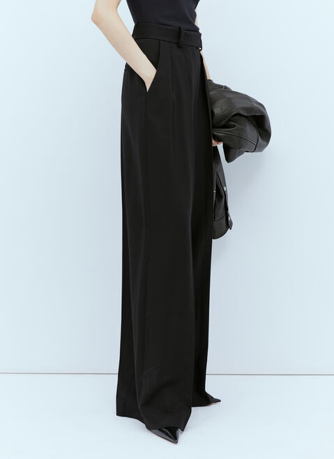 Alexander Wang Teyana Pants Black awg0253026