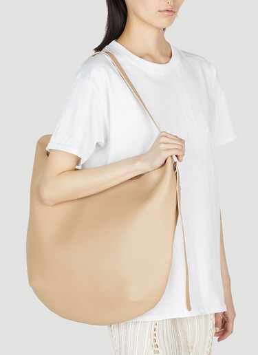 The Row Allie Shoulder Bag Beige row0251018