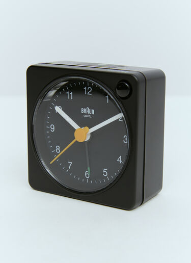 Braun BC02X Classic Analogue Travel Alarm Clock Black bru0355001