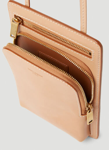 Pouch Crossbody Bag Saint Laurent Pouch Crossbody Bag Beige sla0151084