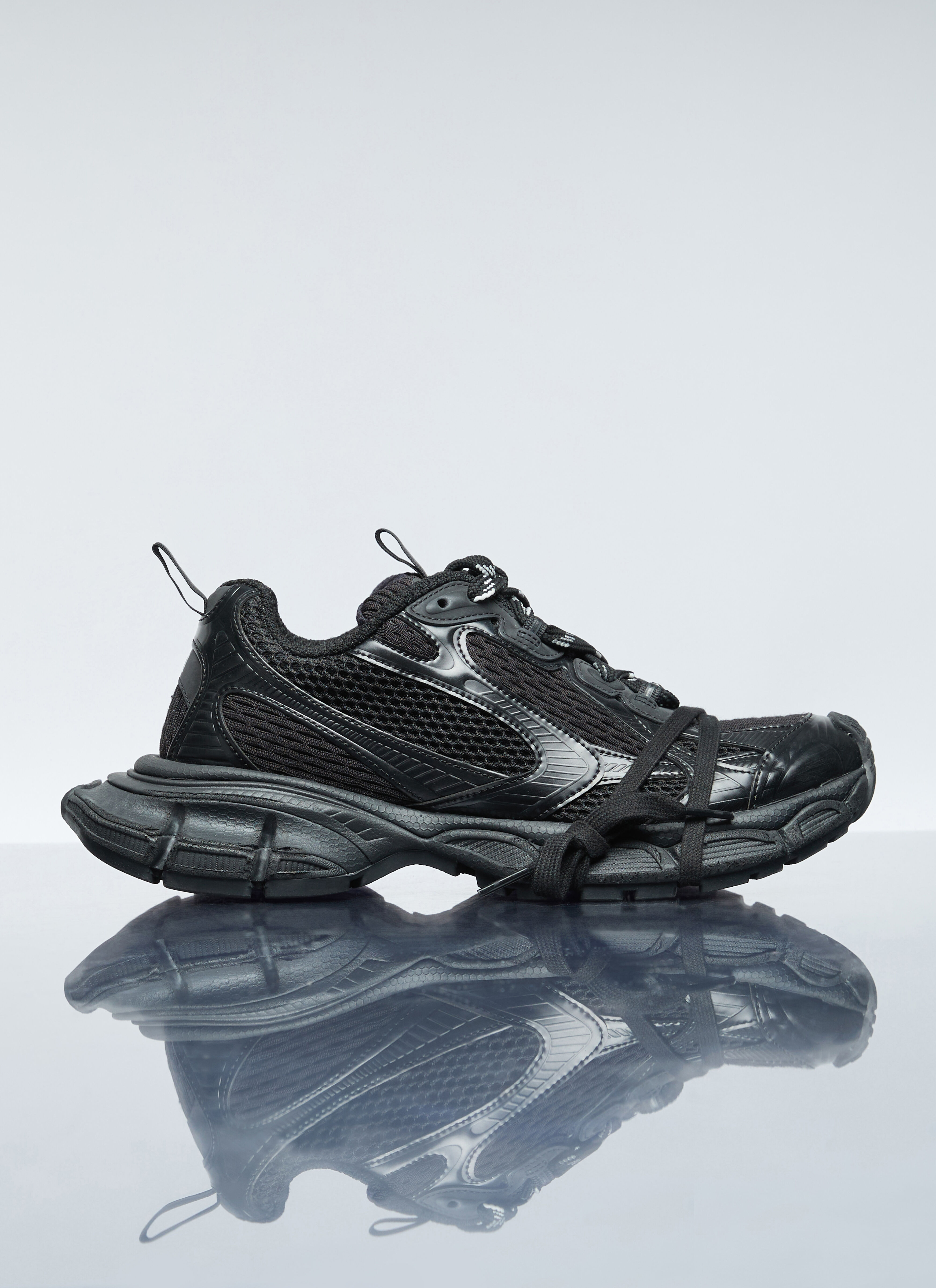 Balenciaga 3XL Sneakers en Black pour femme LN CC