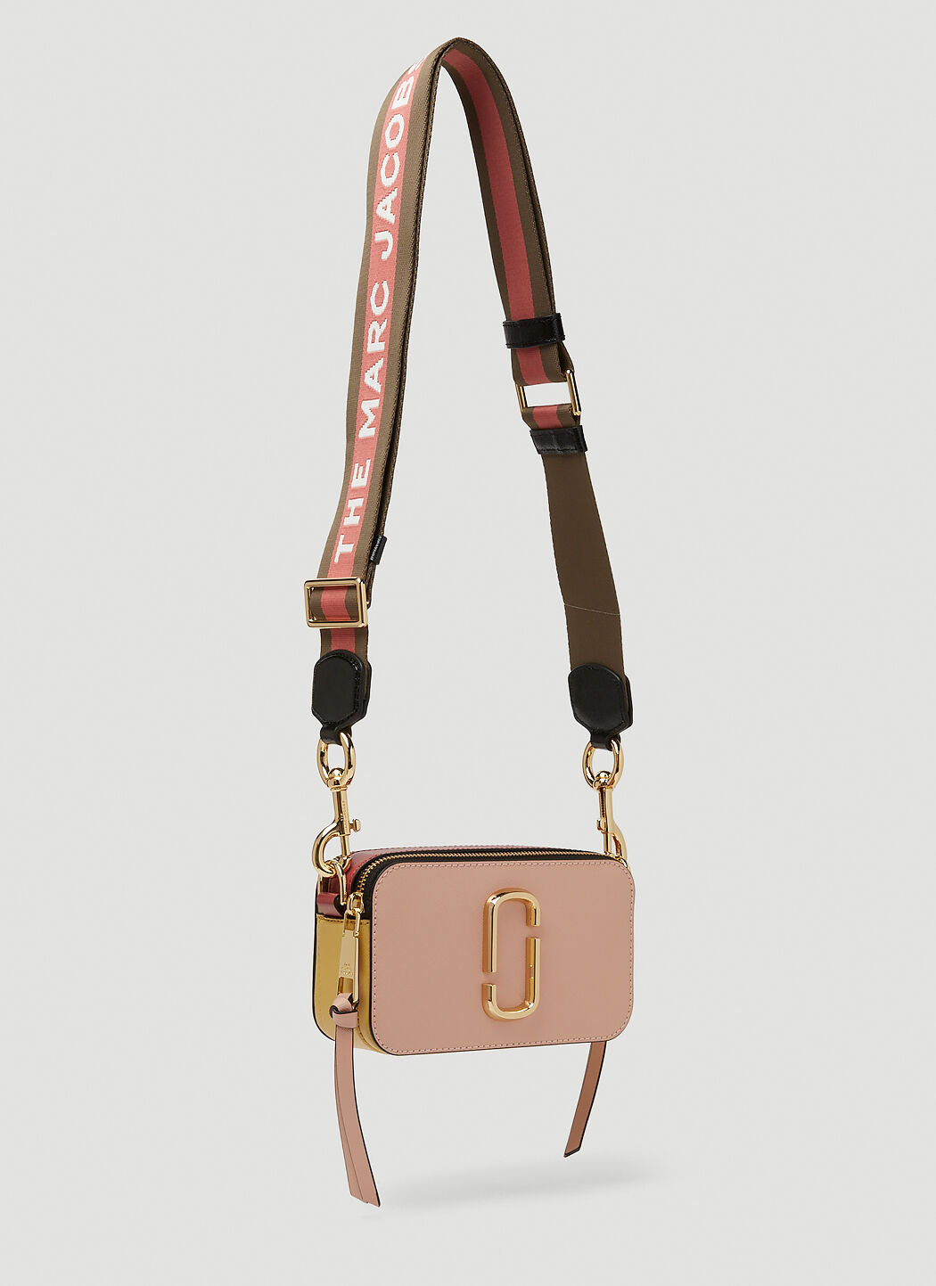 Marc Jacobs Snapshot Shoulder Bag in Rose LN CC