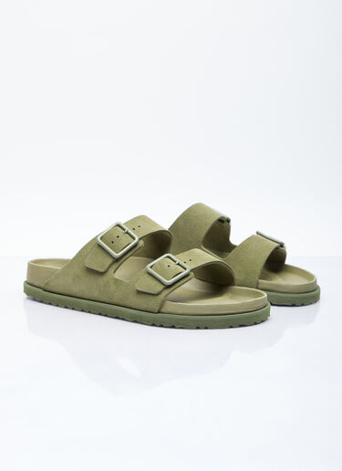 Birkenstock 1774 Arizona Cazador Sandals Green brs0156006