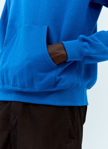 CONNIE COSTAS Loser Hooded Sweatshirt Blue coc0158004