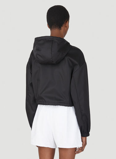 Prada Studded Plaque Jacket Black pra0247005
