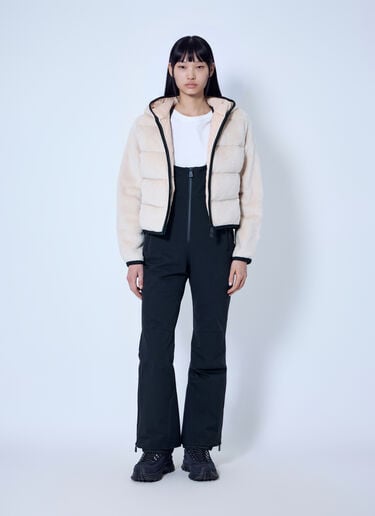 Moncler Grenoble 방수 스키 비브 검정 mog0265010