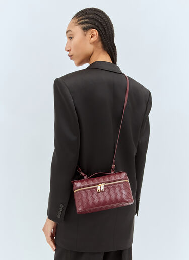 Bottega Veneta Bang Bang Vanity Case Burgundy bov0259040