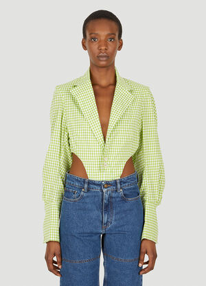 Ninamounah Bacteria Bodysuit Green nmo0248011