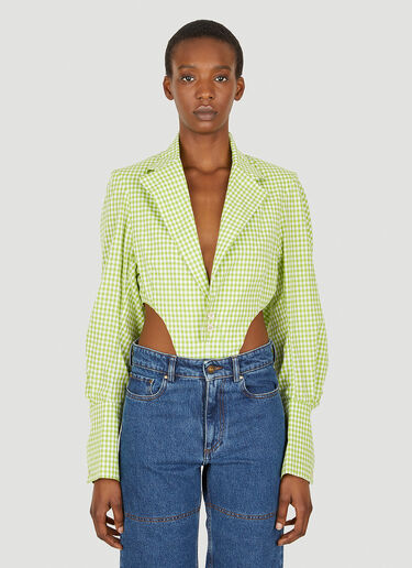 Ninamounah Bacteria Bodysuit Green nmo0248011