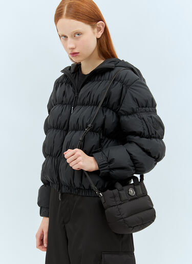 Micro Caradoc Handbag Moncler Micro Caradoc Handbag Black mon0258039