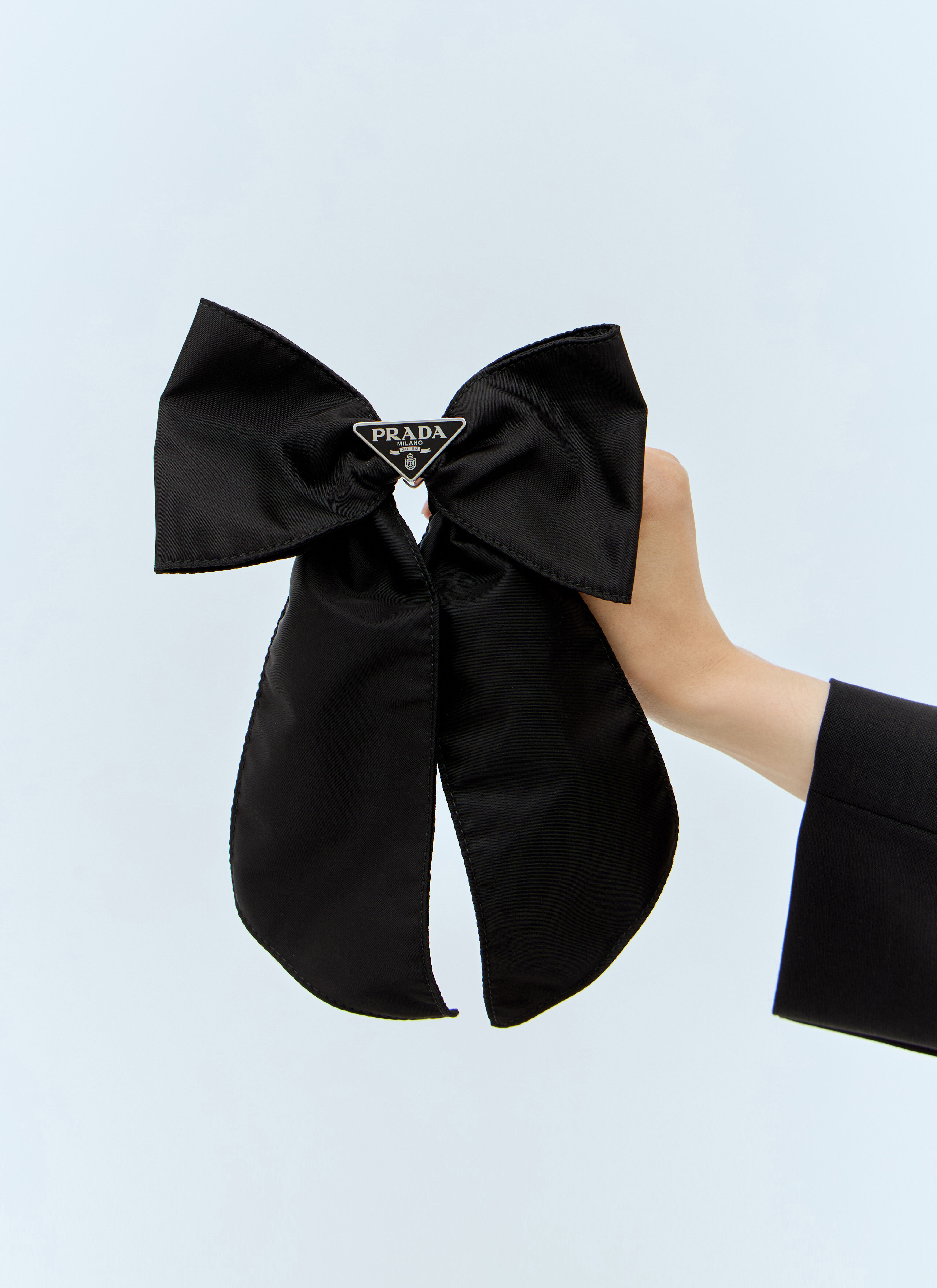 Prada レディース Re-Nylon ヘアクリップ の ブラック | LN-CC® Prada レディース Re-Nylon ヘアクリップ の ブラック | LN-CC®