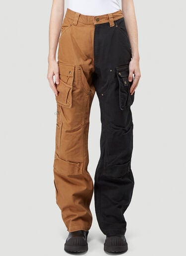 (Di)vision 10.10 REWORKED CARHARTT PANTS Beige div0310011
