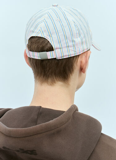 Acne Studios 微型方脸贴饰棒球帽 粉色 acn0155044