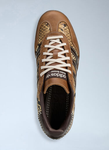 adidas by Wales Bonner Gazelle Snake Sneakers Brown awb0363011