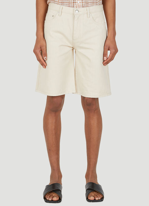 Wynn Hamlyn Men's Classic Denim Shorts Blue wyh0148010