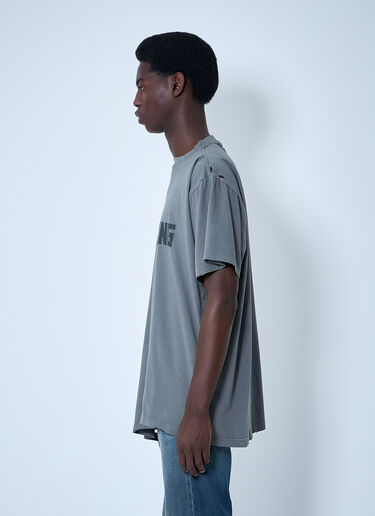 Balenciaga Human Being Tシャツ  グレー bal0360002