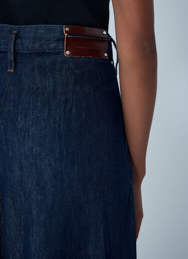Dries Van Noten Five-Pocket Jeans Navy dvn0262025