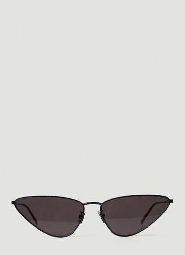 Saint Laurent SL 487 Sunglasses Black sla0246069