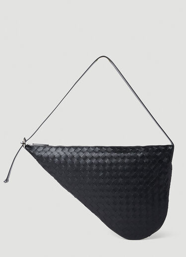 Bottega Veneta Virgule Crossbody Bag Black bov0352002