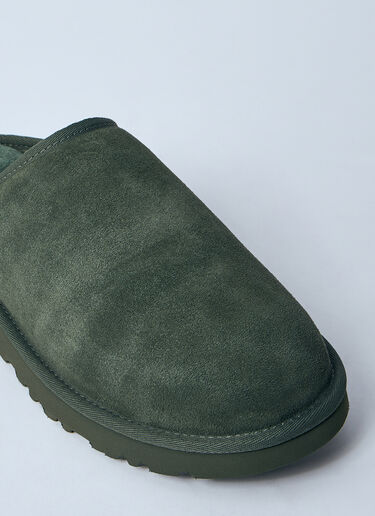 UGG Classic Slip-On Mules Green ugg0160002