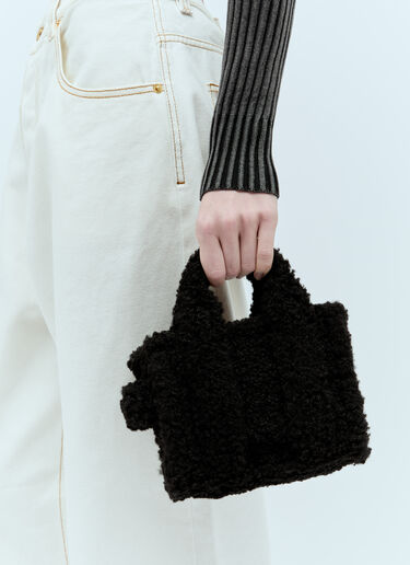 The Teddy Mini Tote Bag Marc Jacobs The Teddy Mini Tote Bag Black mcj0255012