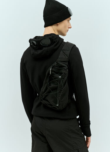 C.P. Company Nylon B Crossbody Bag Black pco0155030
