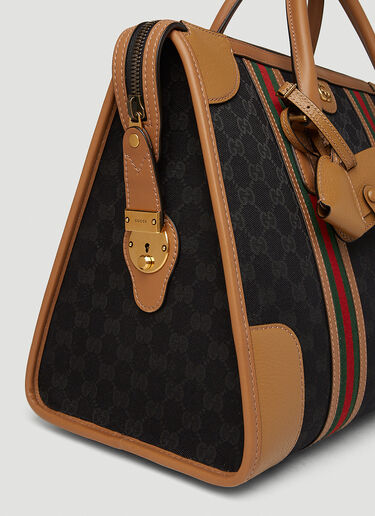 Gucci Bauletto Large Duffle Bag Black guc0151094