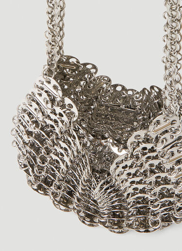 Paco Rabanne 1969 Moon Shoulder Bag Silver pac0252031