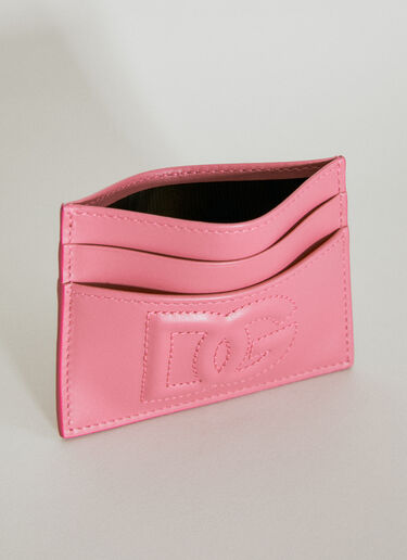 Dolce & Gabbana DG Logo Cardholder Pink dol0255033