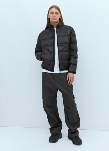Logo Patch Cargo Pants Moncler Logo Patch Cargo Pants Khaki mon0154036