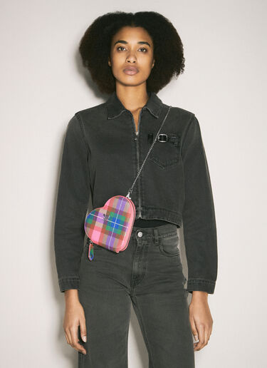 Vivienne Westwood 心形斜挎包 粉色 vvw0258016