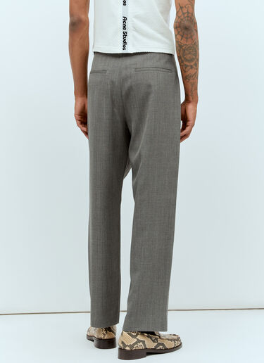 Acne Studios Tailored Suit Pants Grey acn0155028
