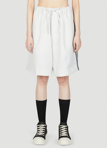 Y-3 Uni Sho 3S Shorts White yyy0352014