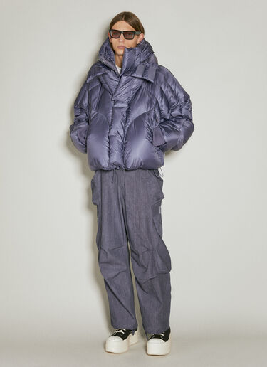 Entire Studios XM Puffer Down Jacket Purple ent0353010