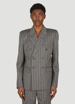 VTMNTS Striped Tailored Blazer Black vtm0156004