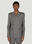 VTMNTS Striped Tailored Blazer White vtm0351004